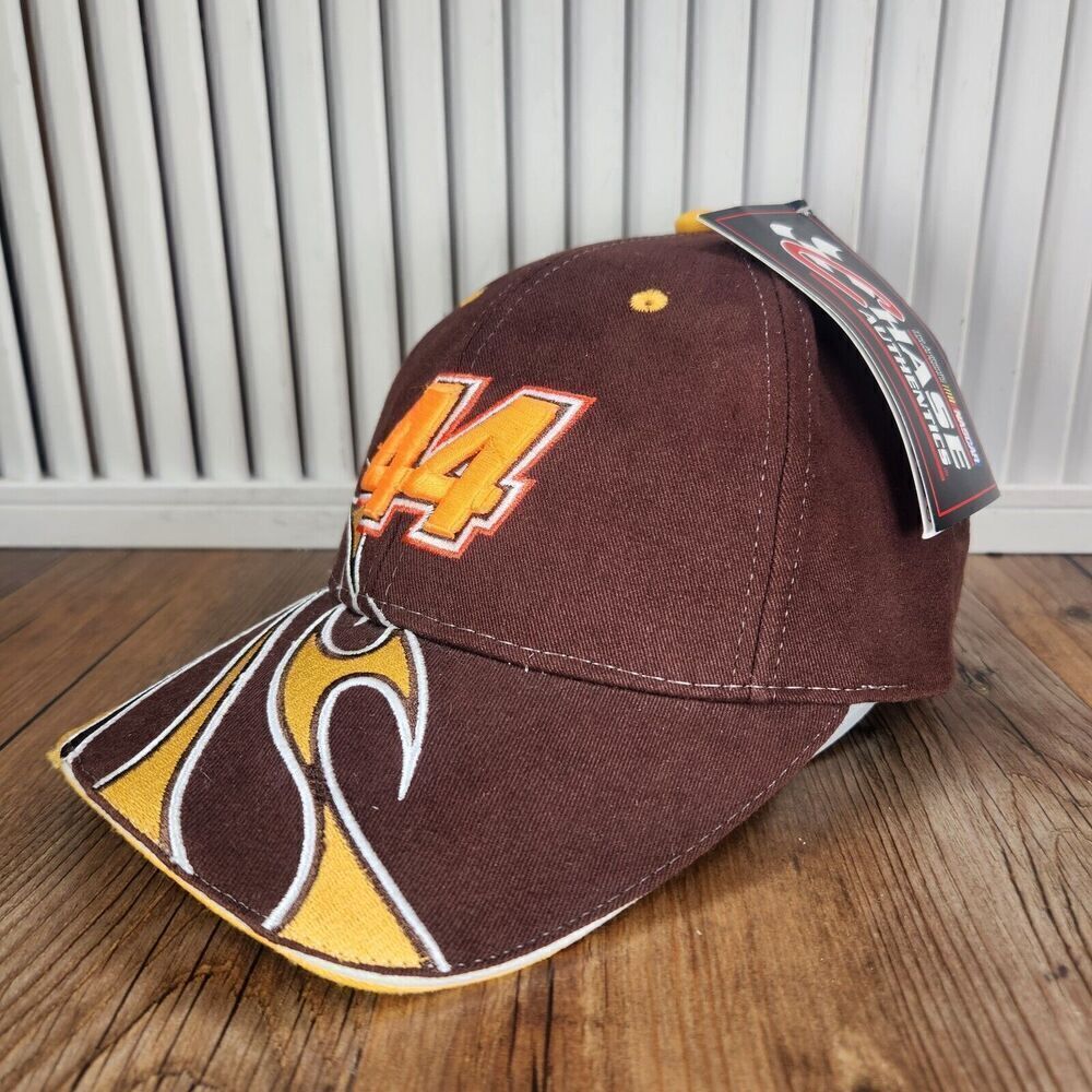 NASCAR Chase Authentics #44 David Reutimann UPS Hat Cap Strap Back Brown Racing